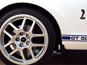1:18 Auto Art Shelby GT 500 Concept 2005 White W/Blue Stripes. Uploaded by indexqwest